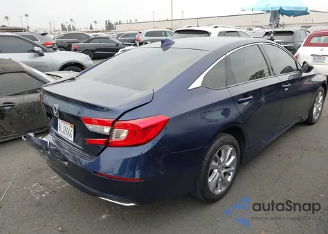2019 Honda Accord Lx из США, поврежденный, VIN 1HGCV1F14KA110472